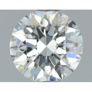 0.9 Carat Round G VVS1 EX GIA Natural Diamond