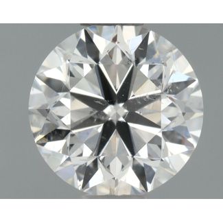 0.7 Carat Round E SI1 VG GIA Natural Diamond