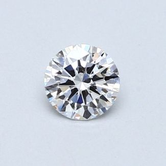 0.4 Carat Round D VS1 VG GIA Natural Diamond