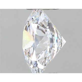 0.32 Carat Round D SI1 EX GIA Natural Diamond