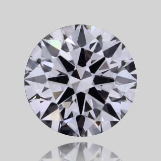 0.3 Carat Round H VVS1 EX GIA Natural Diamond