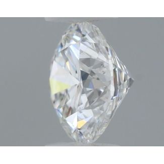 0.3 Carat Round E SI1 EX GIA Natural Diamond