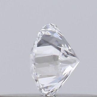 0.15 Carat Round D VS2 EX GIA Natural Diamond