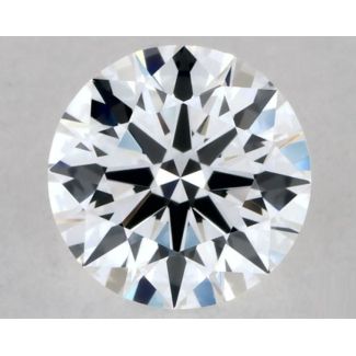 0.43 Carat Round E IF EX GIA Natural Diamond