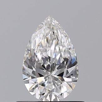 0.51 Carat Pear E VS1 - VG GIA Natural Diamond