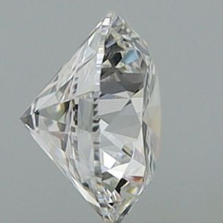 0.64 Carat Round F VVS1 EX GIA Natural Diamond