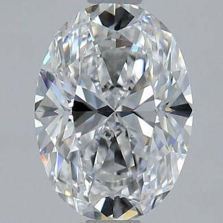 1.2 Carat Oval E VVS1 - EX GIA Natural Diamond