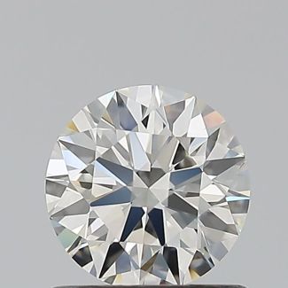 0.72 Carat Round I IF EX GIA Natural Diamond