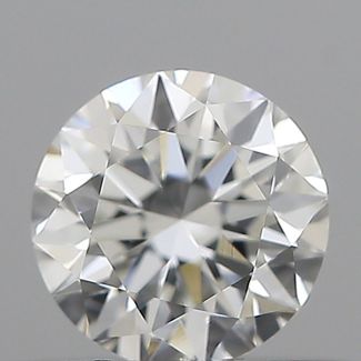 0.4 Carat Round G VS1 VG EX GIA Natural Diamond