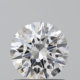 1.0 Carat Round E VS2 EX GIA Natural Diamond