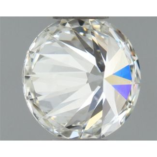 0.4 Carat Round H VS2 VG EX GIA Natural Diamond