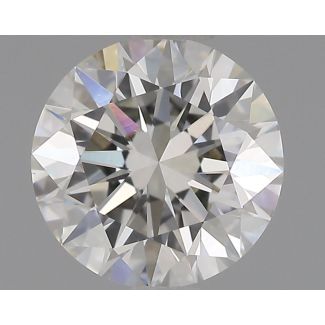 0.62 Carat Round G VS1 EX GIA Natural Diamond