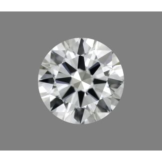 0.3 Carat Round G VVS2 EX GIA Natural Diamond