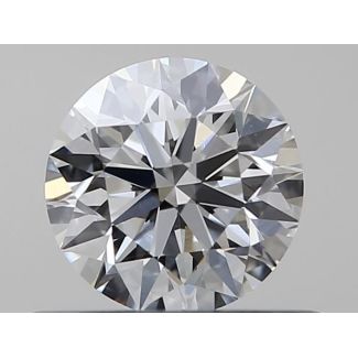 0.43 Carat Round G VS1 EX GIA Natural Diamond