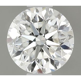 0.5 Carat Round G VVS1 GD EX VG IGI Natural Diamond