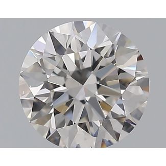 0.91 Carat Round G IF EX GIA Natural Diamond