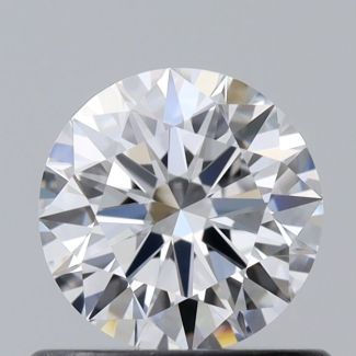 0.56 Carat Round D IF EX GIA Natural Diamond