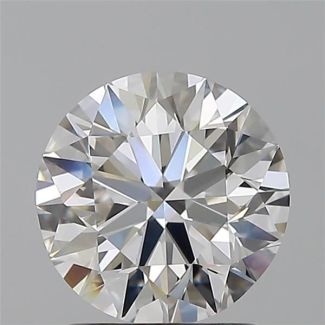 1.51 Carat Round G IF EX VG GIA Natural Diamond