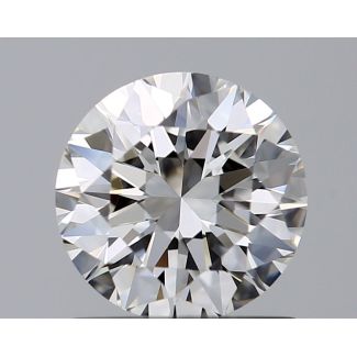 1.01 Carat Round H IF EX GIA Natural Diamond