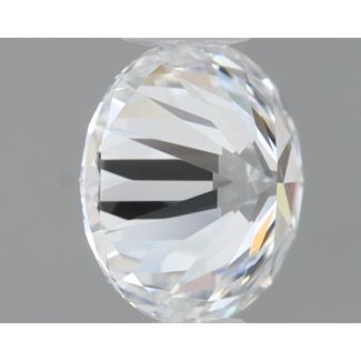 0.34 Carat Round D VVS1 EX GIA Natural Diamond