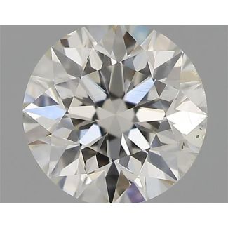 0.40 Carat Round H VS2 VG IGI Natural Diamond