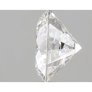 0.4 Carat Round D VVS2 EX GIA Natural Diamond