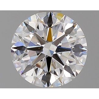 1.01 Carat Round E IF EX VG GIA Natural Diamond