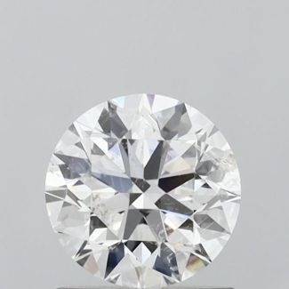 1.0 Carat Round G SI2 EX VG GIA Natural Diamond