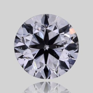 0.5 Carat Round H SI2 VG GIA Natural Diamond