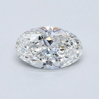 1.3 Carat Oval F VS2 - EX GIA Natural Diamond