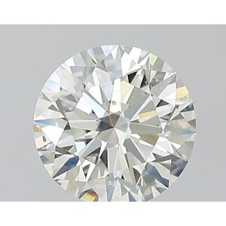 1.5 Carat Round H SI2 EX GIA Natural Diamond