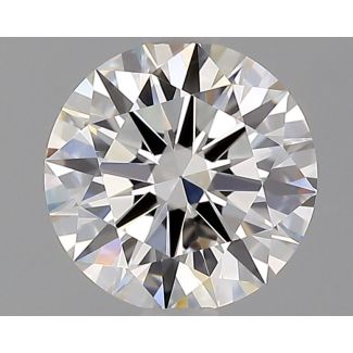 1.14 Carat Round G IF EX GIA Natural Diamond