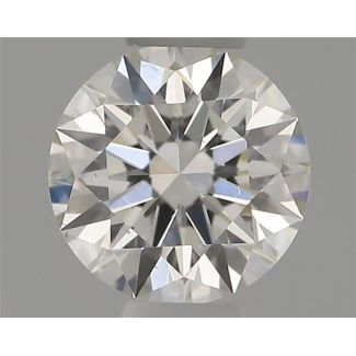 0.30 Carat Round G VS2 EX IGI Natural Diamond