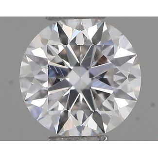 0.30 Carat Round E VVS2 VG EX GIA Natural Diamond