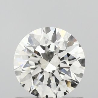 0.8 Carat Round H VS2 EX IGI Natural Diamond