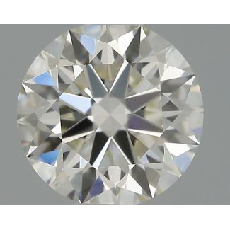 0.51 Carat Round H IF EX IGI Natural Diamond