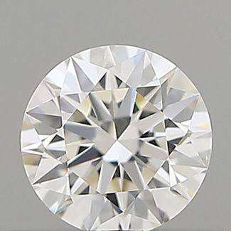 0.24 Carat Round F VVS2 EX GIA Natural Diamond