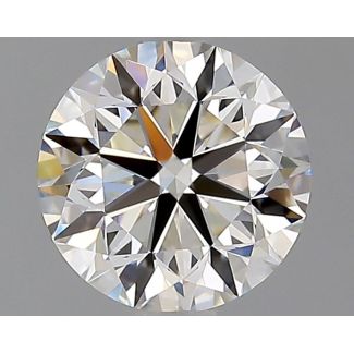 1.01 Carat Round H VVS1 VG EX GIA Natural Diamond