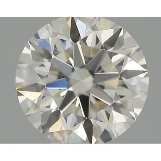 0.3 Carat Round H VVS2 EX IGI Natural Diamond