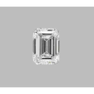 0.30 Carat Emerald E VS2 - VG GIA Natural Diamond