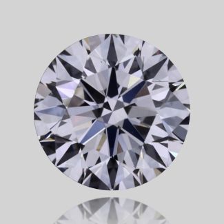 0.4 Carat Round D IF EX GIA Natural Diamond