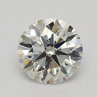 0.32 Carat Round J VVS1 VG GIA Natural Diamond