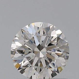 0.61 Carat Round H VS2 EX GIA Natural Diamond