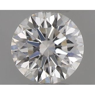 0.23 Carat Round G VVS1 EX GIA Natural Diamond