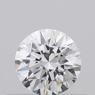 0.3 Carat Round E SI1 EX GIA Natural Diamond