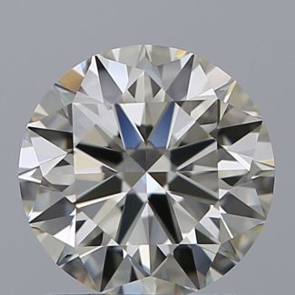 1.14 Carat Round K IF EX VG IGI Natural Diamond