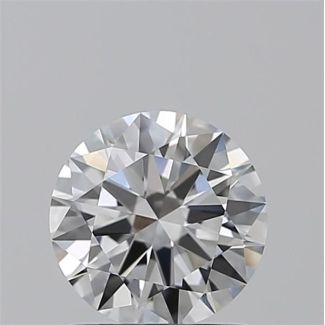 0.9 Carat Round E VVS1 EX GIA Natural Diamond