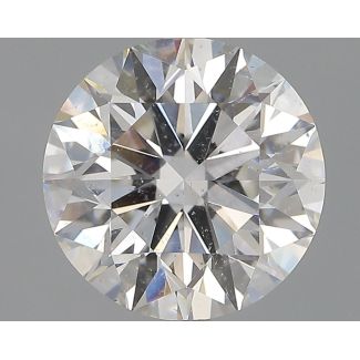 2.1 Carat Round E SI2 EX GIA Natural Diamond