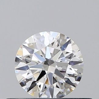 0.4 Carat Round D IF EX GIA Natural Diamond