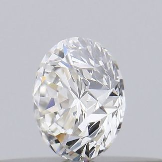 0.23 Carat Round G VS1 VG EX GIA Natural Diamond